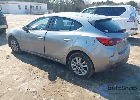 2014 Mazda Mazda3 I Touring из США, поврежденный, VIN JM1BM1L75E1171985